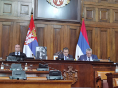 28. decembar 2021. Šesnaesta sednicu Drugog redovnog zasedanja Narodne skupštine Republike Srbije u 2021. godini